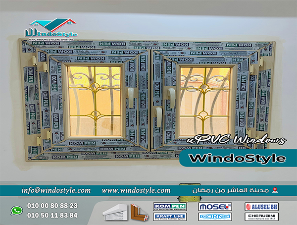 UPVC-013 تركيب شبابيك ال uPVC يعتبر مشروعاً ممتازاً لمنزلك، حيث أنه يضفي لمسة عصرية ويوفر العديد من الفوائد مثل العزل الممتاز و القوة العالية.