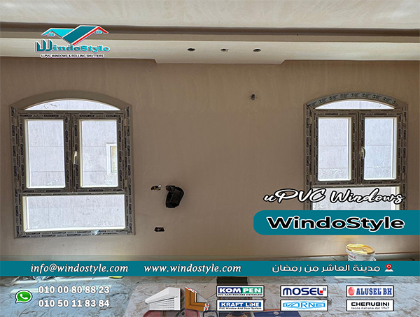 PVC-doors-and-windows-from-Windostyle اختيار الشبابيك والأبواب والنظام المناسب مش قرار بسيط. اعرف إزاي تختار الخامة والتصميم المناسب لمكانك، وأنظمة التشغيل الأفضل، والعوامل اللي لازم تركز عليها قبل الشراء.